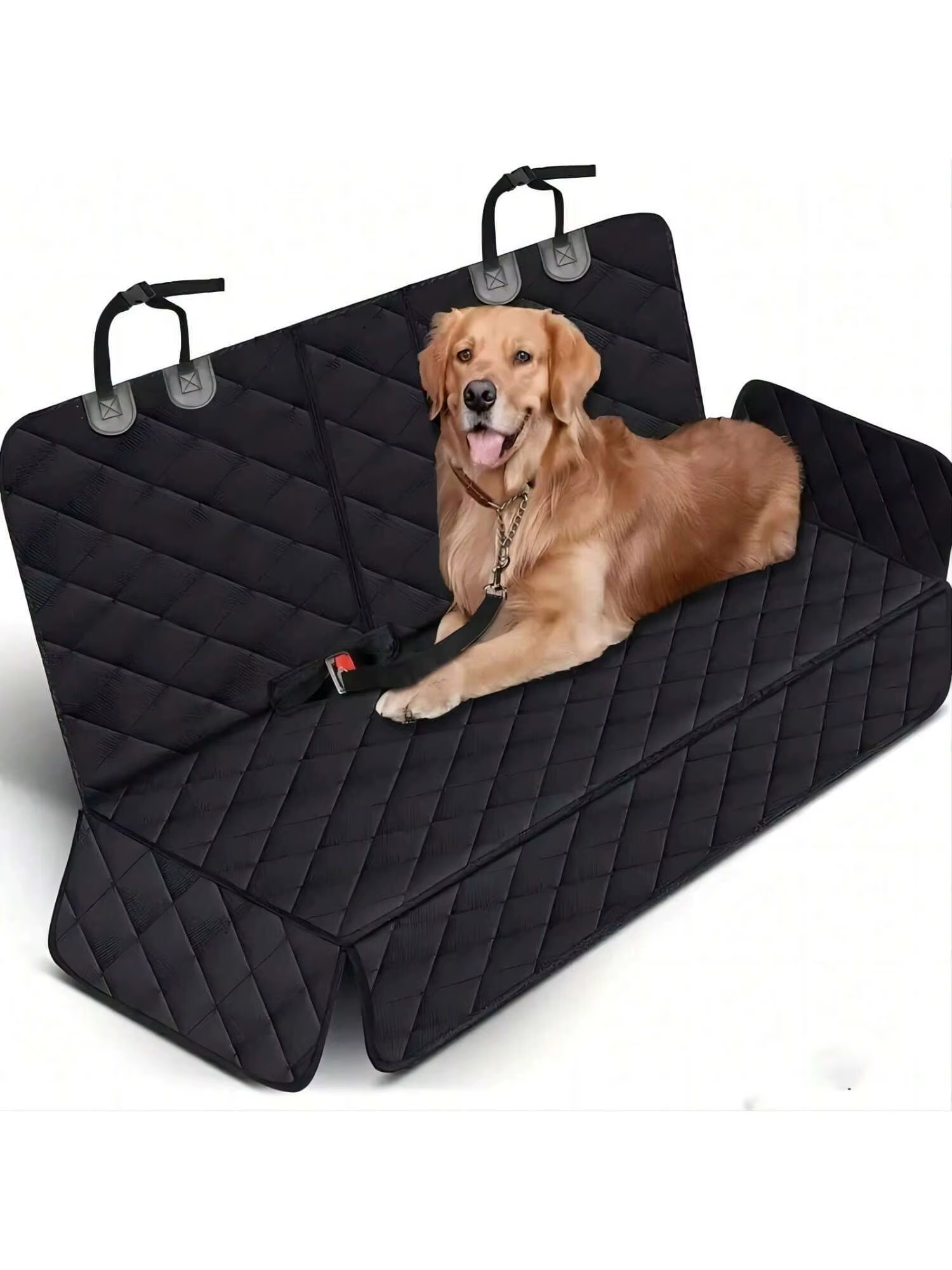 Waterproof Back Seat Cover with Armrest Access