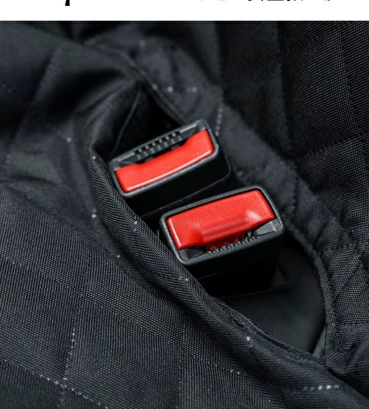 Waterproof Back Seat Cover with Armrest Access, image 4