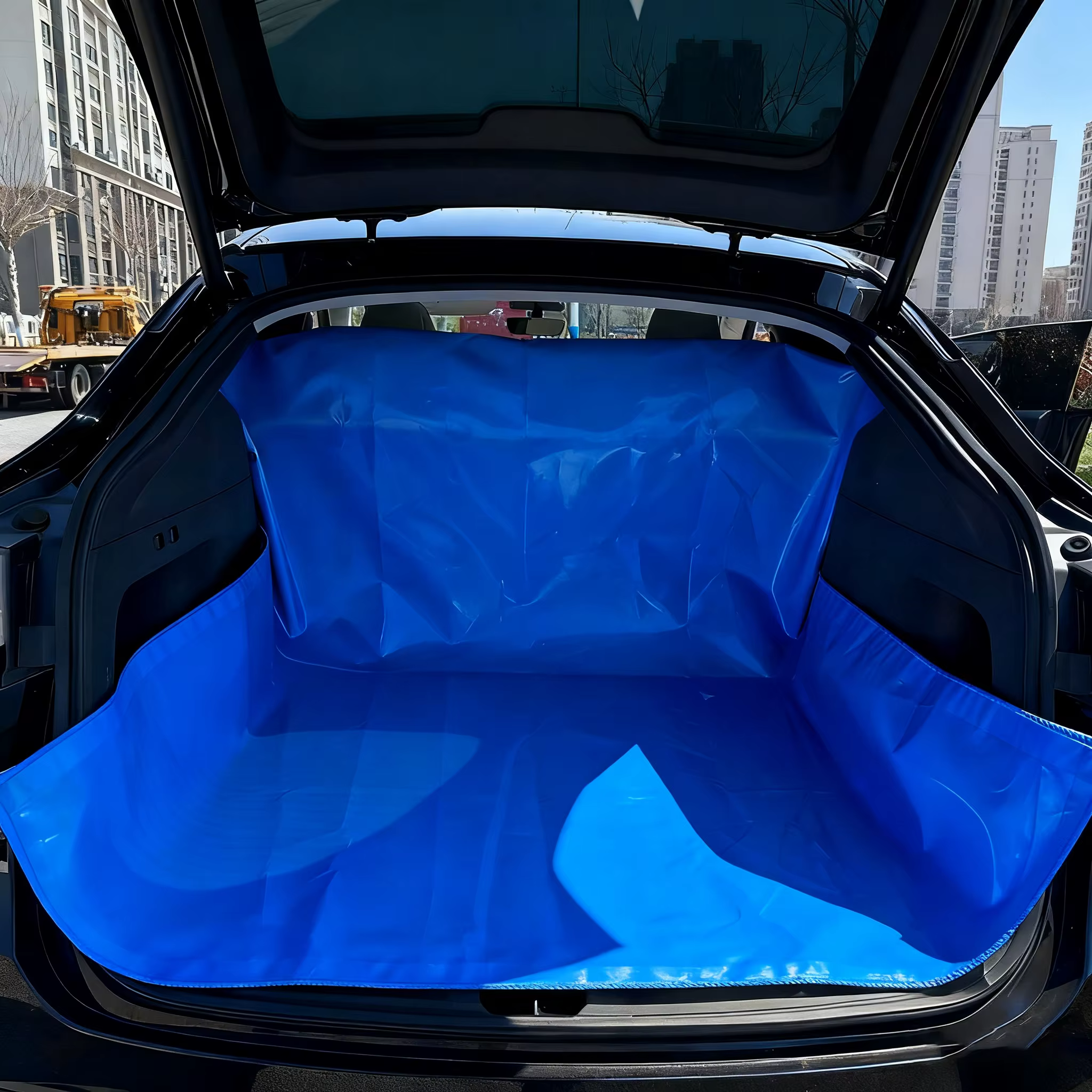 Universal Waterproof Trunk Mat for Dogs