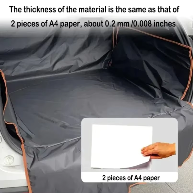 Heavy-Duty Cargo Hammock with Side Flaps, image 5
