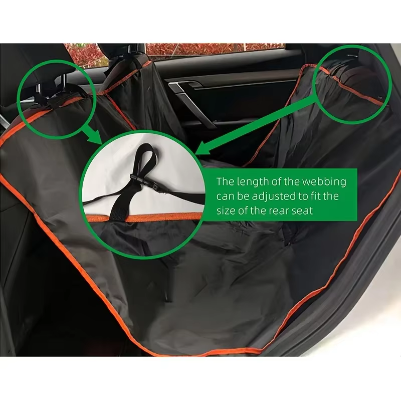 Waterproof Back Seat Dog Hammock, image 4