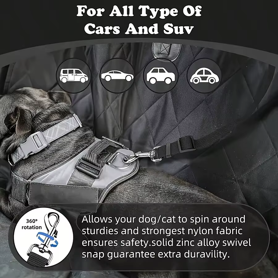 Dog Seat Belt Tether, image 4